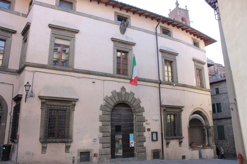 Palazzo Nerucci, la sede della Scuola di Musica "Italo Fazzi" di Castel del Piano