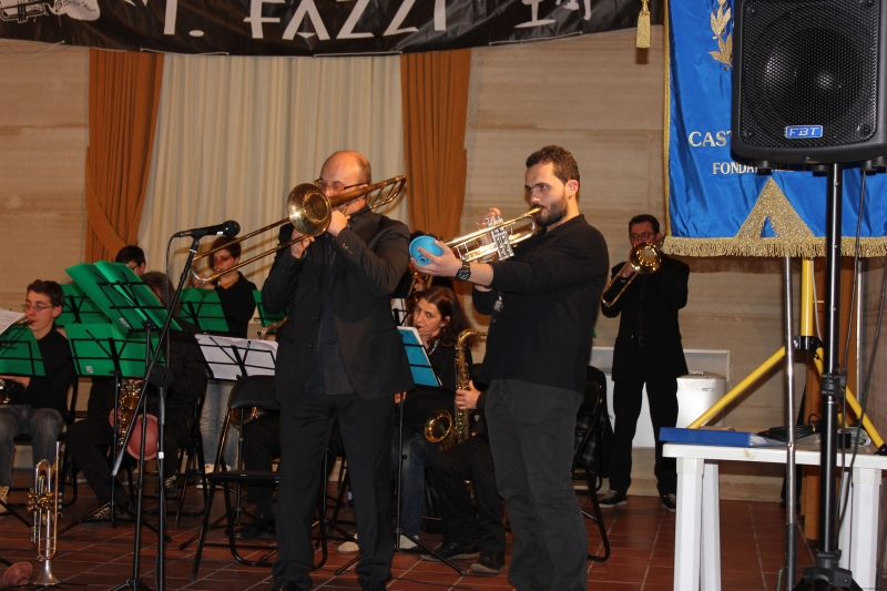 Il Maestro Corvini e Daniele Bonacchi