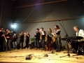 Immagine della smIF Junior Street Band il 20 dicembre a Castel del Piano