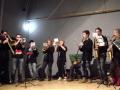 Immagine della smIF Junior Street Band il 20 dicembre a Castel del Piano